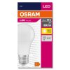 OSRAM CLASSIC A LED E27 8,5 watt 2700 kelvin 806 lumen