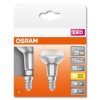 OSRAM LED STAR Set van 2 E14 1,5 Watt 2700 Kelvin 110 Lumen