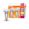 OSRAM LED STAR Set van 2 E14 2,6 watt 2700 kelvin 210 lumen