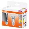 OSRAM LED STAR Set van 2 E27 2,6 watt 2700 kelvin 210 lumen