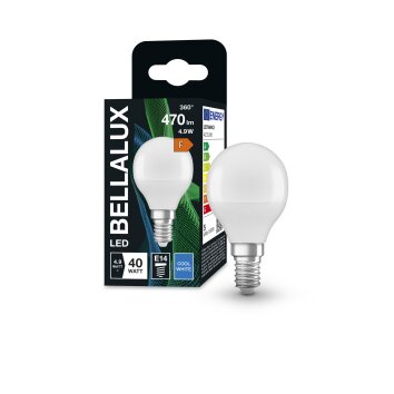 BELLALUX® LED E14 4,9 Watt 4000 Kelvin 470 Lumen