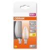 OSRAM LED Retrofit Set van 2 E14 4 Watt 2700 Kelvin 470 Lumen