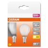 OSRAM LED Retrofit Set van 2 E14 4 Watt 2700 Kelvin 470 Lumen