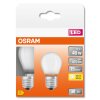 OSRAM LED Retrofit Set van 2 E27 4 Watt 2700 Kelvin 470 Lumen