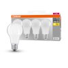 OSRAM CLASSIC A Set van 4 LED E27 10 Watt 2700 Kelvin 1055 Lumen