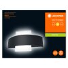 LEDVANCE ENDURA® Buiten muurverlichting Grijs, 1-licht