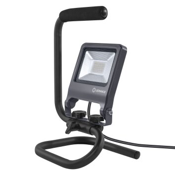 LEDVANCE WORKLIGHTS Tuinspot Grijs, 1-licht