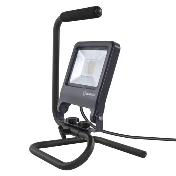 LEDVANCE WORKLIGHTS Tuinspot Grijs, 1-licht