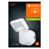 LEDVANCE Battery Buiten muurverlichting Wit, 1-licht, Bewegingsmelder