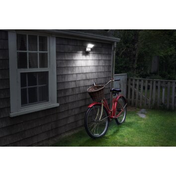 LEDVANCE Battery Buiten muurverlichting Wit, 1-licht, Bewegingsmelder