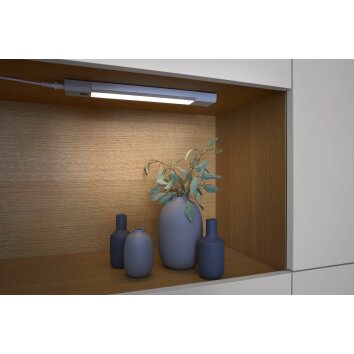 LEDVANCE LINEAR Onderbouw verlichting Grijs, 1-licht, Afstandsbediening, Kleurwisselaar