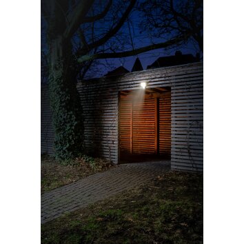 LEDVANCE ENDURA® Tuinspot Grijs, 1-licht, Bewegingsmelder