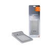 LEDVANCE Door Solarlamp Zilver, 1-licht, Bewegingsmelder