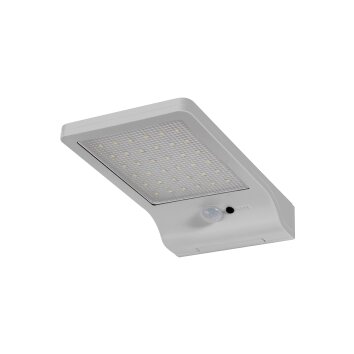 LEDVANCE Door Solarlamp Zilver, 1-licht, Bewegingsmelder