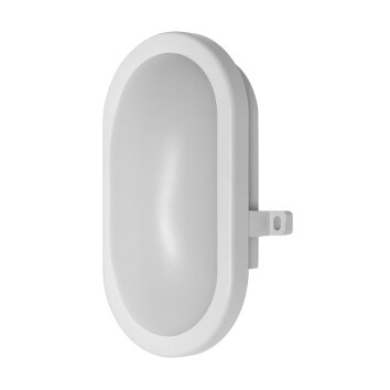 LEDVANCE BULKHEAD Buiten muurverlichting Wit, 1-licht