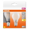 OSRAM LED Retrofit Set van 2 E27 7,5 Watt 2700 Kelvin 1055 Lumen