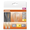 OSRAM LED Retrofit Set van 2 E27 6,5 Watt 2700 Kelvin 806 Lumen