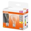 OSRAM LED Retrofit Set van 2 E27 4 Watt 2700 Kelvin 470 Lumen