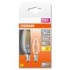 OSRAM LED Retrofit Set van 2 E14 4 Watt 2700 Kelvin 470 Lumen