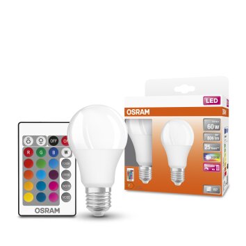 OSRAM LED Retrofit Set van 2 E27 9,4 Watt 2700 Kelvin 806 Lumen