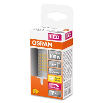 OSRAM LED LINE R7s 12 watt 2700 kelvin 1521 lumen