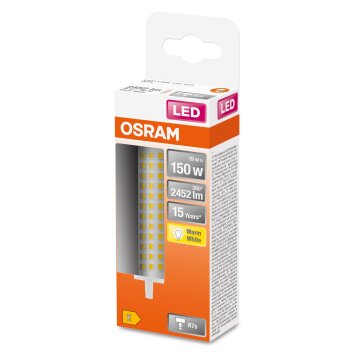 OSRAM LED LINE R7s 19 watt 2700 kelvin 2452 lumen