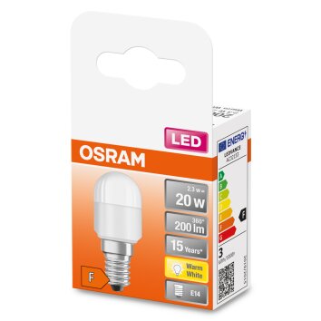 OSRAM LED SPECIAL E14 2,3 Watt 2700 Kelvin 200 Lumen