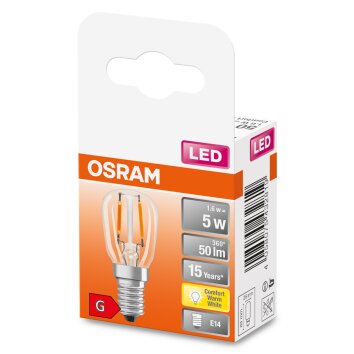 OSRAM LED SPECIAL E14 1,6 Watt 2400 Kelvin 50 Lumen