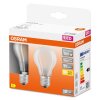 OSRAM LED Retrofit Set van 2 E27 11 Watt 2700 Kelvin 1521 Lumen