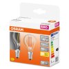 OSRAM LED Retrofit Set van 2 E14 4 Watt 2700 Kelvin 470 Lumen