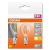 OSRAM LED Retrofit Set van 2 E14 4 Watt 2700 Kelvin 470 Lumen