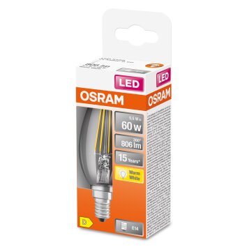 OSRAM LED Retrofit E14 5,5 Watt 2700 Kelvin 806 Lumen