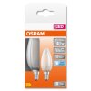 OSRAM LED Retrofit Set van 2 E14 4 Watt 4000 Kelvin 470 Lumen