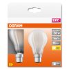 OSRAM LED Retrofit Set van 2 E27 4 Watt 2700 Kelvin 420 Lumen