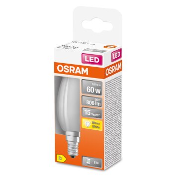 OSRAM LED Retrofit E14 5,5 Watt 2700 Kelvin 806 Lumen