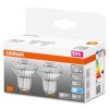 OSRAM LED STAR PAR16 Set van 2 GU10 4,3 Watt 4000 Kelvin 350 Lumen