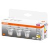 OSRAM LED STAR PAR16 set van 3 GU10 2,6 watt 2700 kelvin 230 lumen