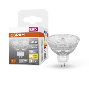 OSRAM LED STAR GU5.3 3,8 watt 2700 kelvin 345 lumen