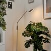 Chirep Staande lamp LED Nikkel mat, 1-licht