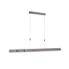 Paul Neuhaus PURE-MOTO Hanglamp LED Grijs, 3-lichts, Afstandsbediening