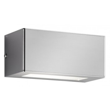 CMD Aqua Stone Muurlamp LED roestvrij staal, 2-lichts