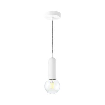 Leuchten Direkt TURN ME Hanglamp Wit, 1-licht