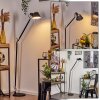 Artemide TOLOMEO Staande lamp Chroom, Zwart, 1-licht