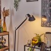 Artemide TOLOMEO Staande lamp Chroom, Zwart, 1-licht