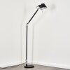 Artemide TOLOMEO Staande lamp Chroom, Zwart, 1-licht