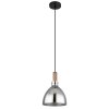 Globo MATTEA Hanger Zwart, 1-licht