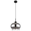 Globo CORRY Hanger Zwart, 1-licht