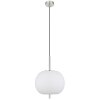 Globo BLACKY Hanger Nikkel mat, 1-licht