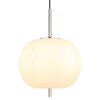 Globo BLACKY Hanger Nikkel mat, 1-licht