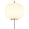 Globo BLACKY Staande lamp Nikkel mat, 1-licht